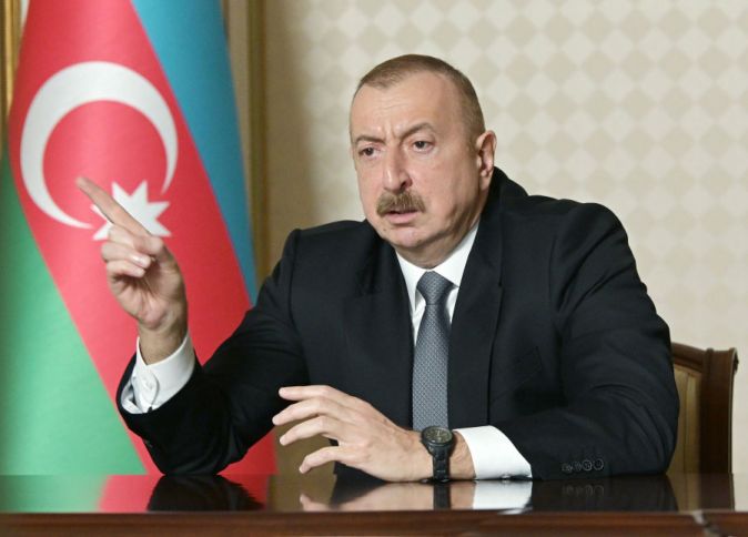 Prezidentin xalqa müraciəti yayımlandı