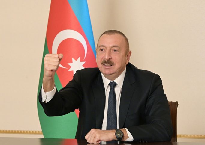 "Naxçıvana gedən dəmir yolunun bərpası ilə əlaqədar artıq ilkin göstərişlər verilmişdir"