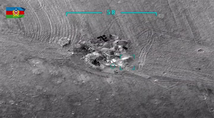 Düşmən alayının rəisi və xeyli sayda hərbi qulluqçu məhv edilib