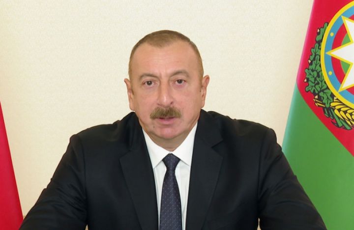 İlham Əliyevdən "status" açıqlaması - VİDEO