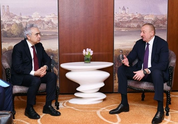 Prezident Beynəlxalq Enerji Agentliyinin icraçı direktoru ilə görüşdü