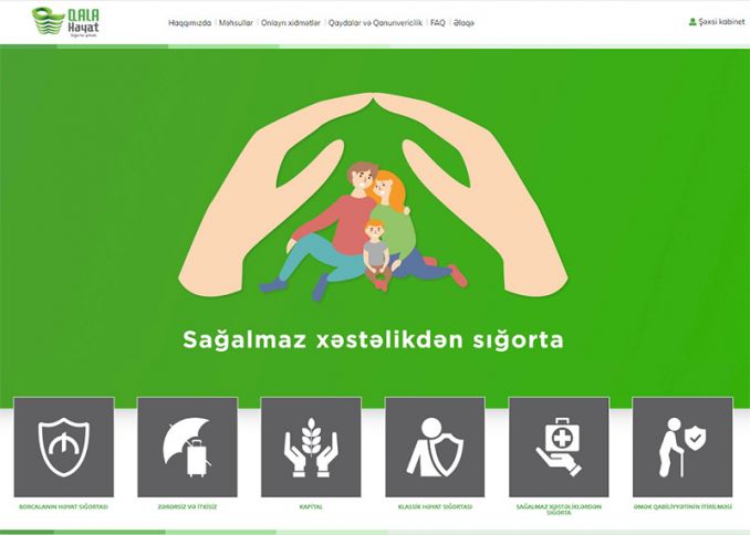 “Qala Həyat” müasir standartlara uyğun yenilənmiş saytını – TƏQDİM EDİB