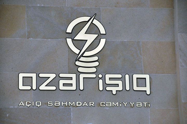 "Azərişıq" şirkətinin xalis mənfəəti 4,4 dəfə artıb