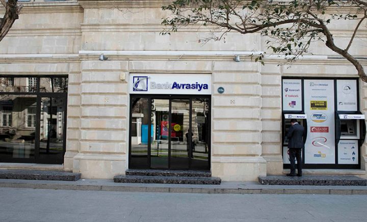 "Bank Avrasiya"nın xalis mənfəəti 2 dəfədən çox artıb