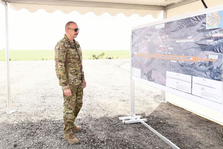 “Ağıllı kənd”in təməli qoyuldu, 200 fərdi ev tikiləcək