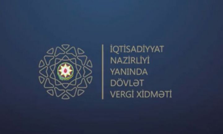 Dövlət Vergi Xidmətinin saytı informasiya açıqlığına görə 1-ci yeri tutub