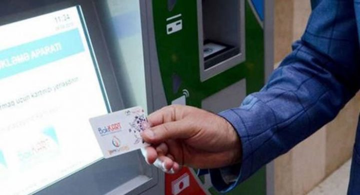 Bakıda daha bir marşrut xətti kart sisteminə keçir