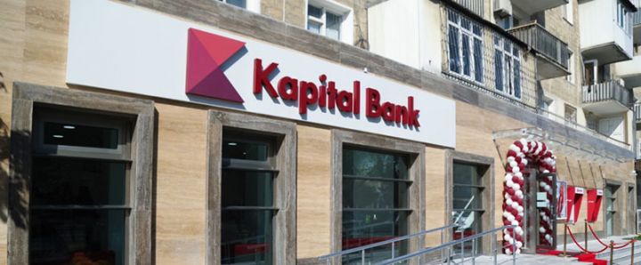 Kapital Bank 6 ayda kredit portfelini 123 milyon manata yaxın artırıb