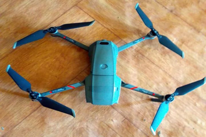 Qanunsuz erməni silahlı dəstələrinə məxsus PUA ələ keçirildi