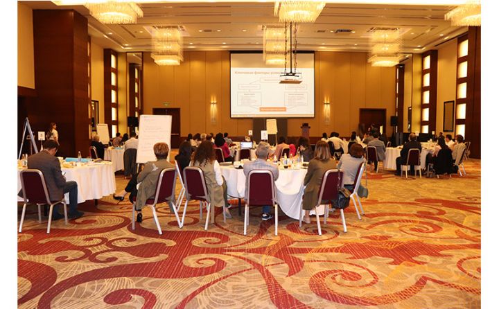 “Atəşgah” Sığorta Şirkətinin heyəti yeni strategiya planının müzakirəsinə toplandı