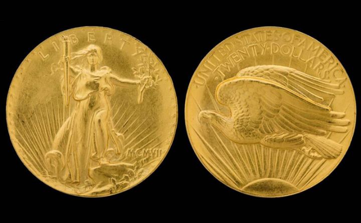 90 il əvvəl cəmi 20 dollara, indi isə 19 milyon dollara - dünyanın ən bahalı monetası