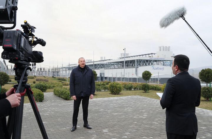 "Hazırda bp şirkəti ilə günəş elektrik stansiyasının inşası ilə bağlı danışıqlar gedir"
