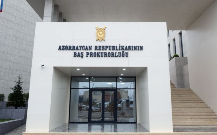 Baş Prokurorluqda yeni idarə rəisi təyin olunub