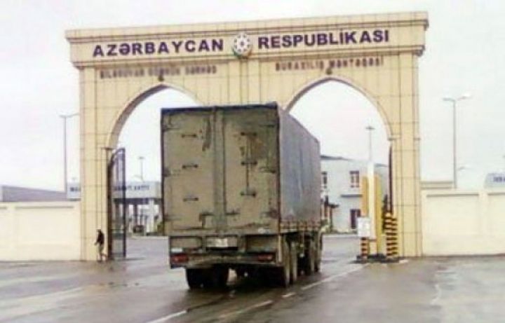 "Pandemiya dövründə Astaradan keçən yüklər azalmayıb"