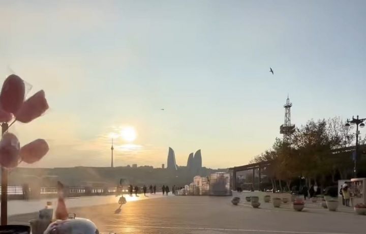 Sabahın hava proqnozu açıqlandı