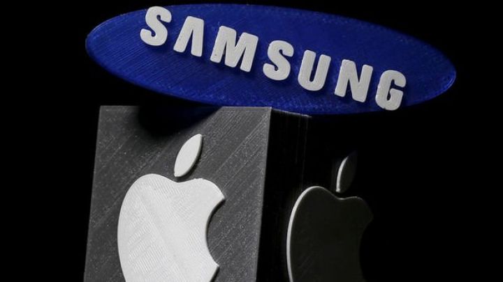 Samsung smartfon satışıında Apple-ı ötüb