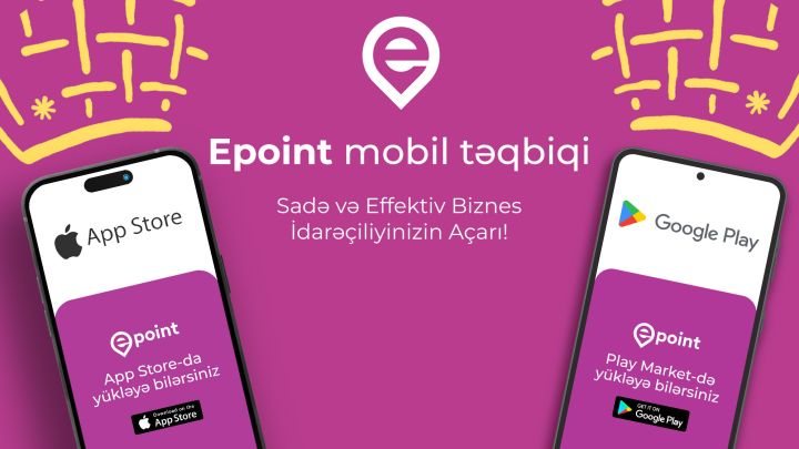 Epoint elektron ticarəti asanlaşdıran innovativ mobil tətbiqini təqdim edir