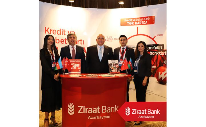 Ziraat Bank Azərbaycan Fintex Sammit 2024 tədbirində mükafatla təltif edildi