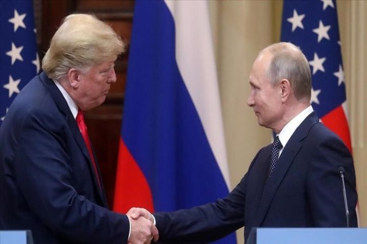 Tramp yaxın günlərdə Putinlə telefonla danışacaq