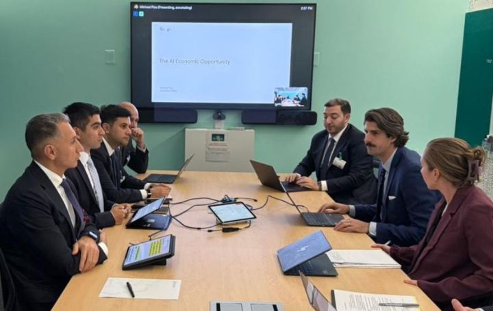 Nazir Rəşad Nəbiyev “Google”un beynəlxalq hökumət əlaqələri üzrə rəhbəri ilə görüşüb