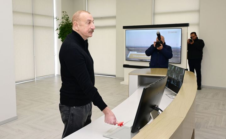 Ağdam Regional Rəqəmsal İdarəetmə Mərkəzi işə salındı