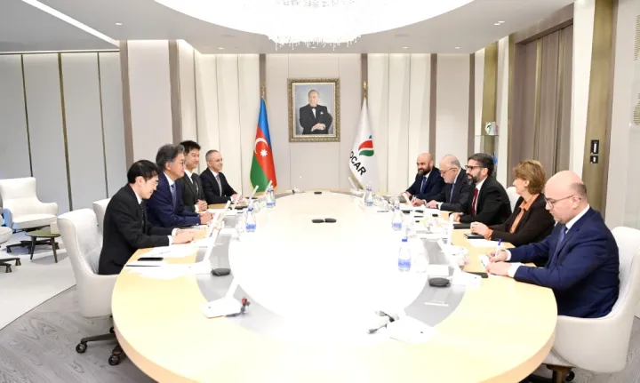 SOCAR-ın prezidenti “ITOCHU”nun direktoru ilə görüşüb, əməkdaşlıq imkanları nəzərdən keçirilib