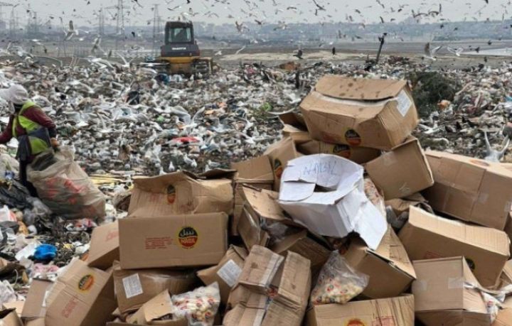 "GFC" şirkətinin İordaniyadan idxal etdiyi 1,2 ton pendir məhv edildi