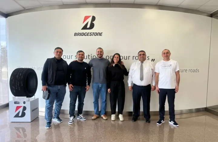 “Tegeta Motors Baku” və “Bridgestone” loyal müştəriləri üçün İtaliyadakı “Bridgestone” innovativ şin test mərkəzinə səfər təşkil edib