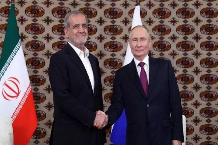 Rusiya ilə İran arasında Hərtərəfli Strateji Tərəfdaşlıq Müqaviləsi imzalanacaq - Putin və Pezeşkian görüşəcək