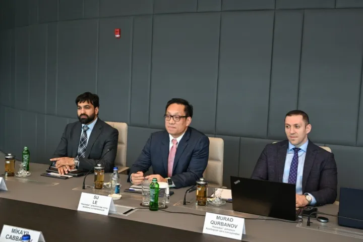 Ələtdə data mərkəzin yaradılması və bulud platformasının formalaşdırılması müzakirə edilib - “Haimaker”in direktoru ilə görüş keçirilib