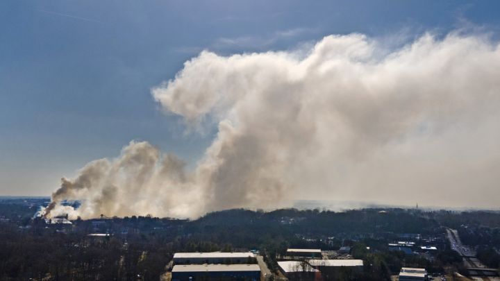 Ukrayna Rusiyanın gübrə zavodunu və neft emalı müəssisəsini vurub
