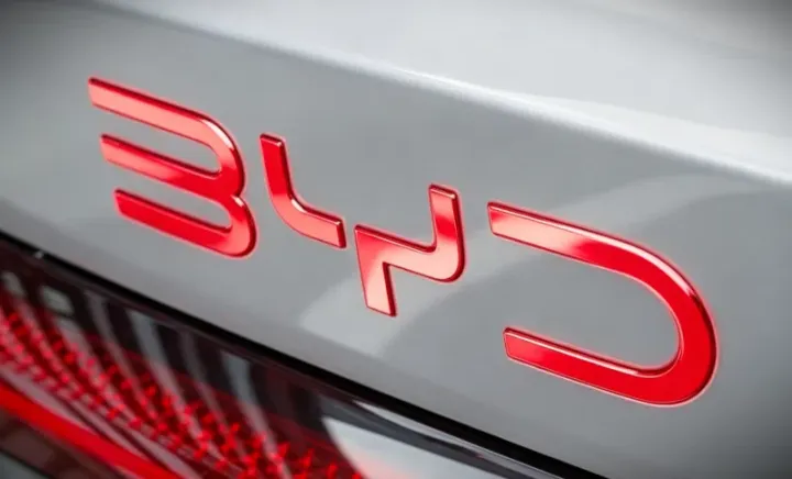BYD-nin satışları 9 aydan sonra ilk dəfə artıb