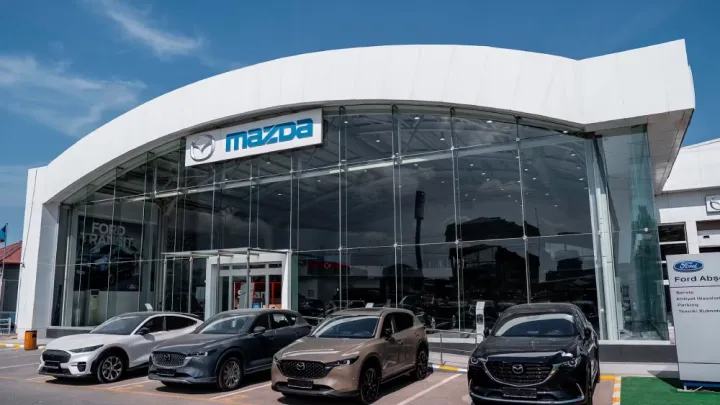 “Mazda Azərbaycan”dan 12,8 milyon manatlıq satış
