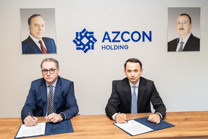AZCON Holding və özəl investor Anlaşdı