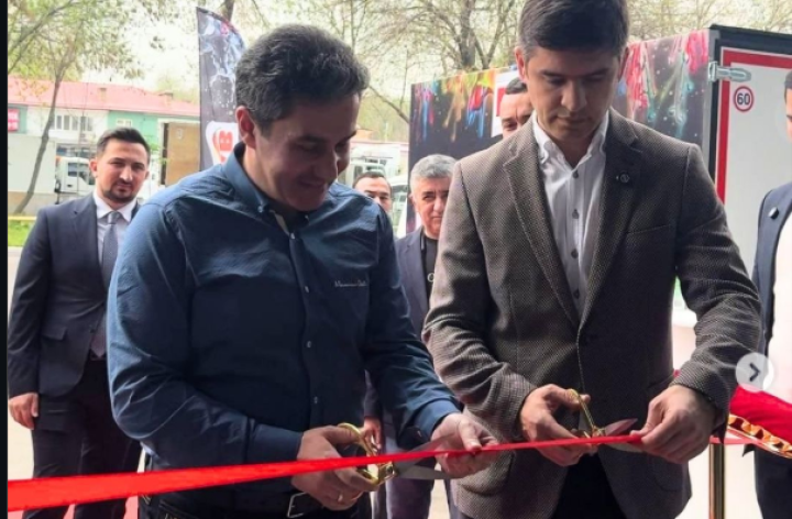 Azərbaycanın şirkətlər qrupunun ofisinin Daşkəntdə ofisi açıldı
