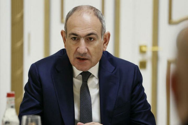 Paşinyan Azərbaycana rəsmi səfər etmək istəyini bildirib